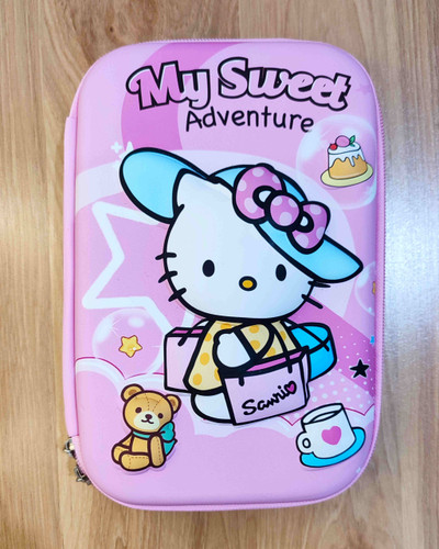 جامدادی تبلتی هلو کیتی طرح برجسته کد 008